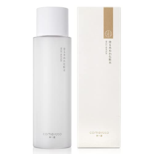 COMEITTO Toner de Agua de arroz 200ml 78% agua de salvado de arroz orgánico puro calmante hidratante sin alcohol tónico facial natural