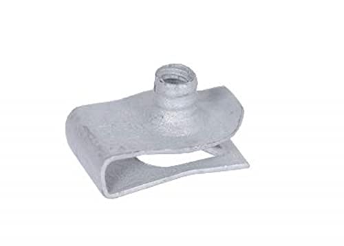 Revised Front License Plate Bracket Installation Instructions - 2014 - 2017 Cadillac CTS 9 GM Genuine Parts 11513599 Multi-Purpose Nut (Push In)