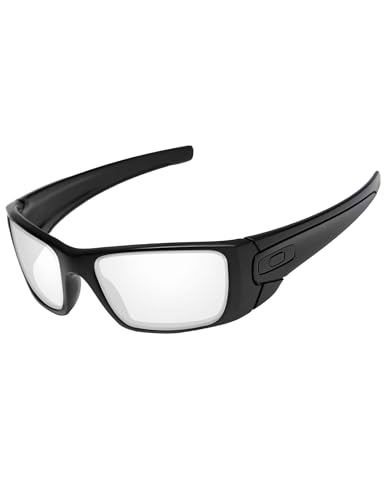 Image of Replacement Lenses for Oakley Fuel Cell OO9096 60mm Sunglass - Precision Fit, UV Block & Impact Resistant