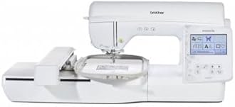 Brother Innov-is NV880E Embroidery Machine 3 Year Warranty - Create Magic with Ease