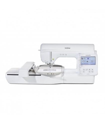 Brother Innov-is NV880E Embroidery Machine 3 Year Warranty - Create Magic with Ease