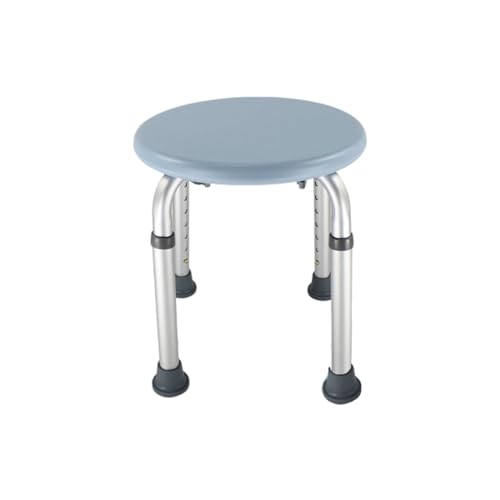Silla Ducha Asiento baño Ajustable, Taburete Ducha baño Que Ahorra Espacio, Capacidad Carga 150 kg, for Uso en el baño, la Sala Estar y el Dormitorio(Color 1)