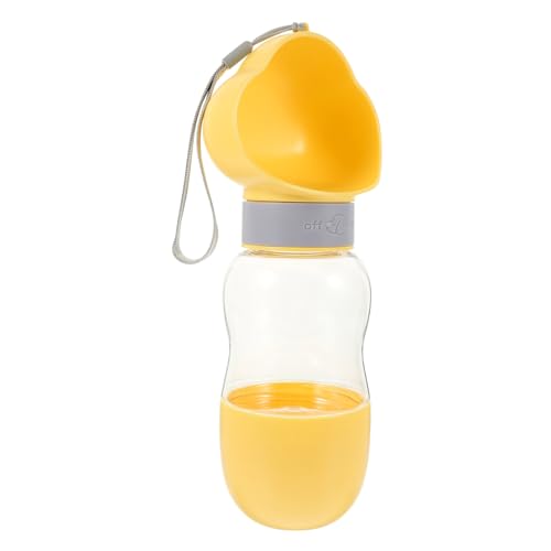 YARNOW 犬用携帯ウォーター サー 軽量耐久 ペット用アウトドア水筒 散 行 適応 新鮮 な飲料供給 実用的な子犬水ボトル