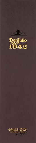 【正規品】ドン・フリオ 1942 750ml 箱入り[ テキーラ ギフトBox入り] 3枚目