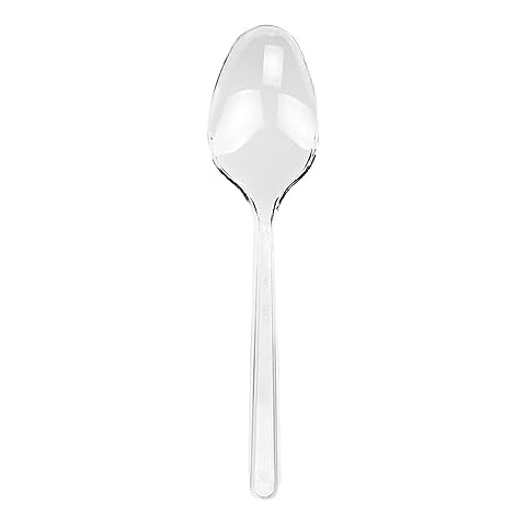 Inoverse Cuillères en plastique réutilisables Cover