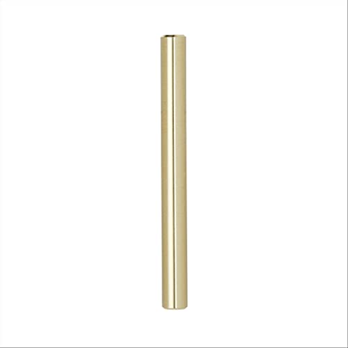 Image of Amerock 10 Pack 2-1 /2 inch Bar Pulls Golden Champagne Drawer Pull | 2-1 /2 inch (64mm) Center-to-Center Mounting Distance and 4-7 /8 inches Overall Length, Durable Carbon Steel Cabinet Hardware