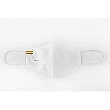 Von Belyo zugelassene wiederverwendbare hygienische Erwachsenenmaske Une 0065 White Combandera de España