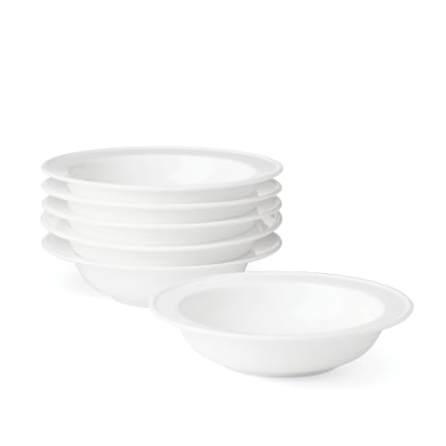 Image of Lenox Studio 1414 Rimmed Pasta Bowls Set For 6