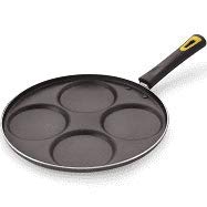 Anjali Aluminum Big Uttappa Tawa, Black