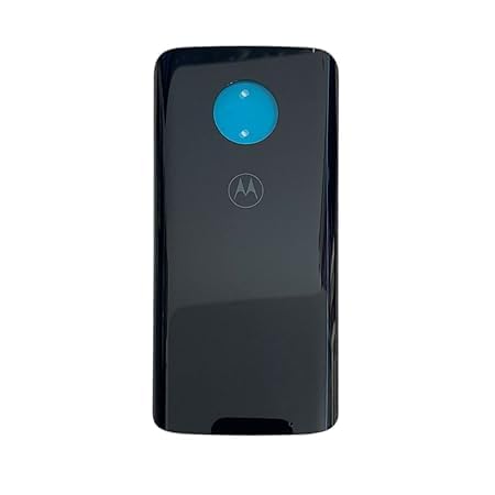 Starware Back Panel Housing Body Back Glass for Motorola Moto G6 Plus - Indigo Black-image-30