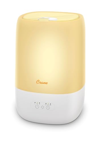 Crane Ultra-Quiet 3-in-1 Humidifier