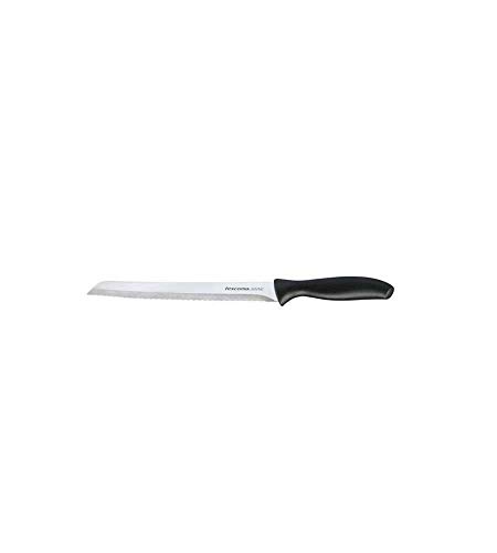 Tescoma 862050 Sonic Coltello Pane, 20 cm, Acciaio Inossidabile