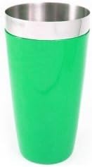 BarConic Green Vinylworks - 28 oz. Cocktail Shaker Tin
