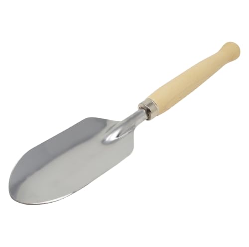 Honigspaten aus Edelstahl mit Holzgriff zum verarbeiten von Honig für Lebensmittel Imkerei Imker