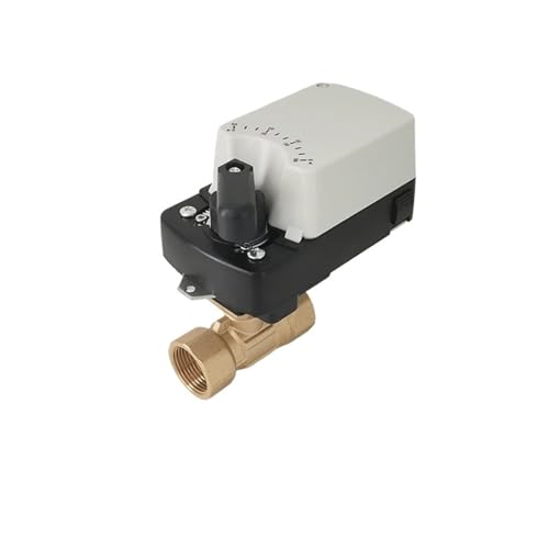 Vanne motorisée 4-20mA DN15 pour stabiliser la pression de vos circuits