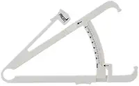Adipômetro Medidor Gordura Corporal Branco Original Estek