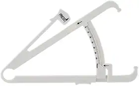 Adipômetro Medidor Gordura Corporal Branco Original Estek