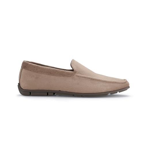 Image of Ferro Aldo Men's Dress Loafer Collection | Modern & Classic Slip-On Styles | Available in Suede, Woven, and Wholecut