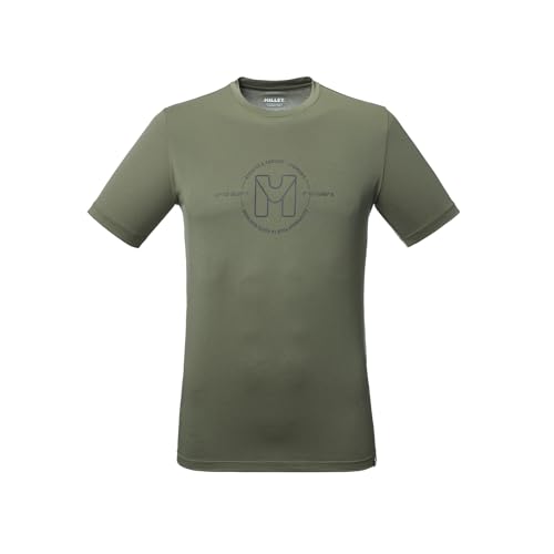 T-shirt Millet homme respirant séchage rapide haut de marche anti humidité