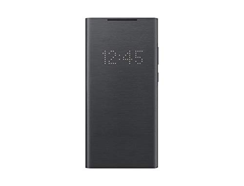 SAMSUNG Note20 LED View cover, nero
