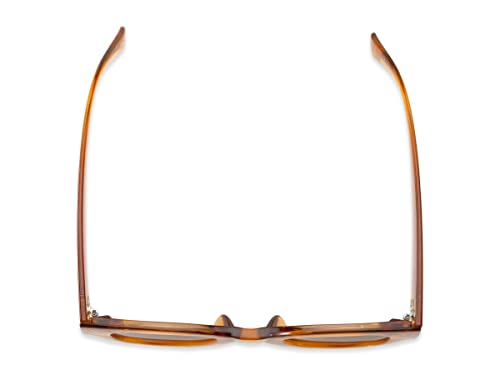 Foster Grant unisex adult Luv Don't Quit Sunglasses Sunglasses, Crystal Tan, 46mm4