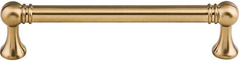 Top_Knobs Kara Pull 5 1/16 INCH (C-C) Honey Bronze