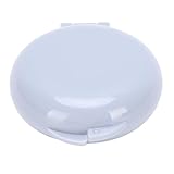 Haofy Stampo per Creatore di Dessert a Forma di Disco, Set di Stampi Pop per Torta con Flip Top Design Facile Rimozione, Vassoio di Plastica per Biscotti da Forno, Argilla e Altro,