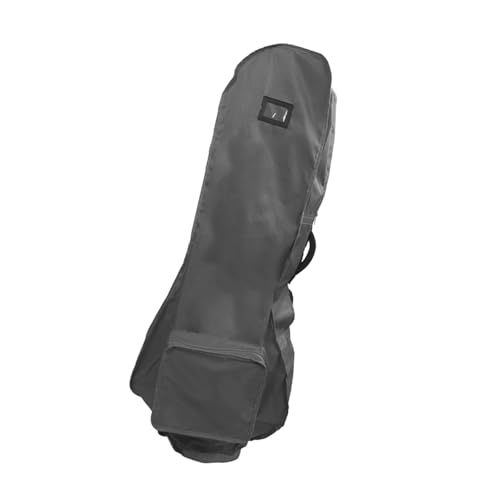 Lerpwige Protector de bolsillo impermeable para palos de golf, correa ajustable para bolsas de pie, funda de transporte de instalación rápida