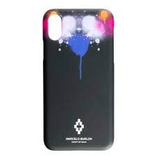 MARCELO BURLON Cover iPhone X - Spray