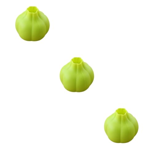 3 Pièces Eplucheur Éplucheur D'ail De Qualité Alimentaire Éplucheur D'ail En Silicone Outil Rabot Doux
