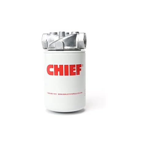 Chief Spin-On Filters Assembly Cover