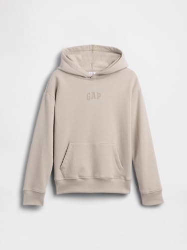 Image of GAP Boys' Logo Hoodie Hooded Sweatshirt
