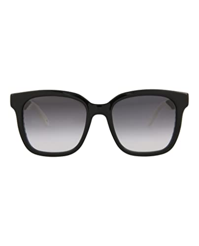 Alexander McQueen Square/Rectangle Sunglasses Black Black Grey Luxury Eyewear Made In Italy Injection Frame Designer Fashion for Everyday Luxury