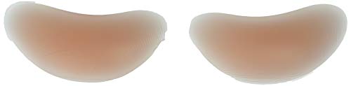 Women's Mini Silicone Enhancers- Banana Shape Underwear, nude, o/s