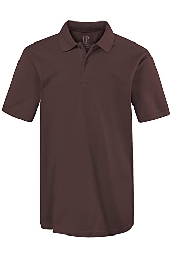 JP 1880 Poloshirt Piquee Polo, Marrone, XXXXL Uomo...