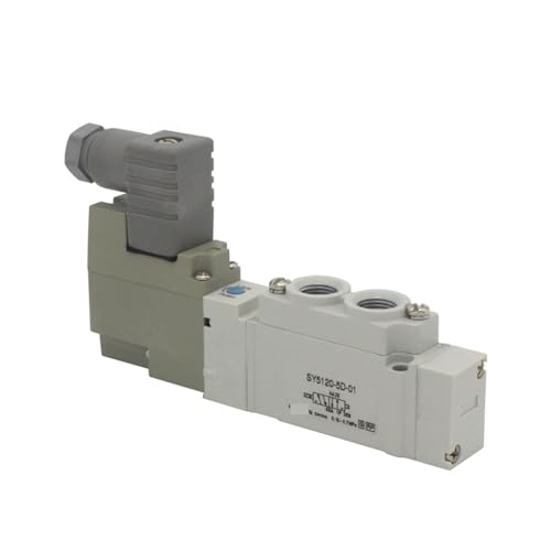 Électrovanne 5 ports SY7120 vanne d'automatisation interne 2 SY5120 - 8