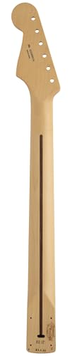 Fender Made in Japan Hybrid II Stratocaster Neck, 22 Narrow Tall Frets, 9.5" Radius, C Shape, Maple - image 2