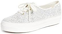 Keds Women's Kate Spade Triple Glitter Sneaker