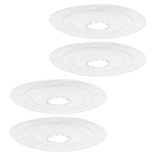 LALAFINA 4pcs Plastic Bike Flywheel Guard for Mountain Bike 5-7 Speed