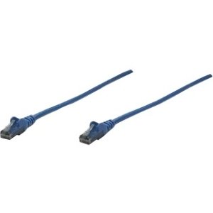Intellinet Cable Patch Cat6 UTP 1.5' Azul miniatura 1
