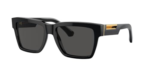 サングラス ドルチェ&ガッバーナ DG 4465 501/87 ブラック ダークグレー