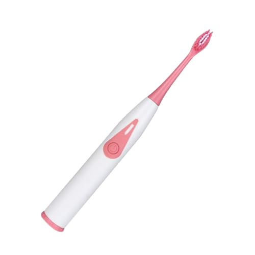 WOFASHPURET Praktische Elektrische Zahnbürste Tragbare Vibrierende Zahnbürste Ergonomisch Designte Mundpflege Hohe Reinigungsintensität Für Hause Für Erwachsene