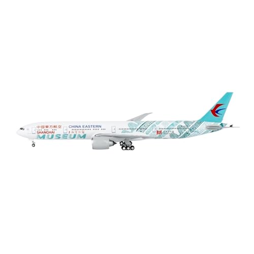 Modelo de avión B777-300ER de aleación para regalar a amantes de la aviación