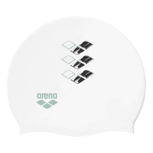 arena(アリーナ) スイムキャップ ユニセックス シリコーンキャップ フリーサイズ 公式大会可 伸縮性 練習向け AS5SSC24U