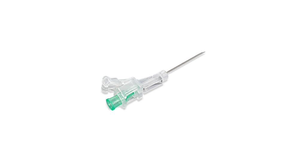 BD SafetyGlide Needle, 21 G x 1 in. #305915, (50 Count)