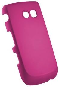 Rubberized Hot Pink Snap-On Cover for Samsung Freeform II R360