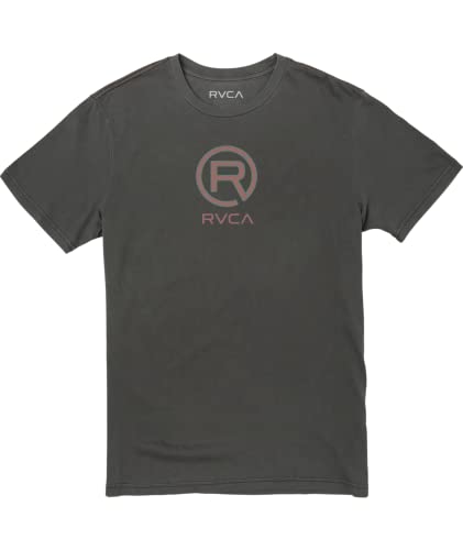 Tee-shirt ajusté pour homme RVCA haut mode urbaine coupe slim