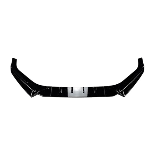 Spoiler avant pour VW Scirocco MK3 : lèvre inférieure noir brillant au design sport exclusif