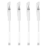 SHINEOFI Tattoo Marker 4 Stück Chirurgischer Hautmarker aus Sicherem Material für Präzise Linien bei Augenbrauen und Piercing Positionierung