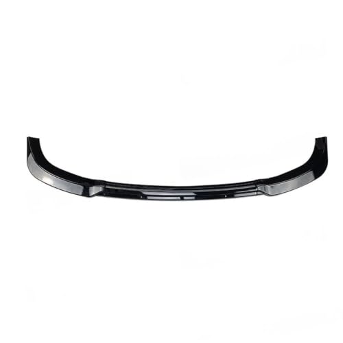 Kit de modification pare-chocs ID.3 lèvre spoiler avant noir brillant accessoires auto 2021